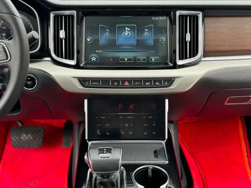 Hongqi HS7 2019 3.0T Automatic 4WD Intelligent Flagship Edition — миниатюра 10