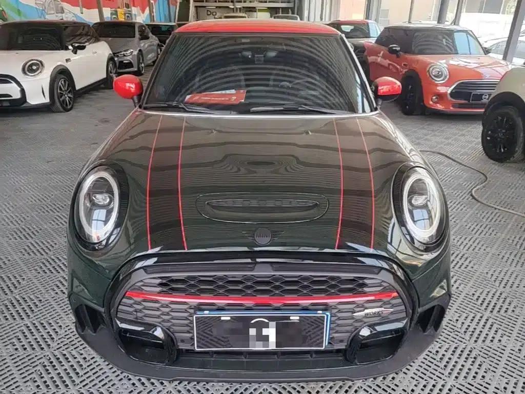 2023 MINI JCW Facelift 2.0T JOHN COOPER WORKS ALL-IN — миниатюра 3