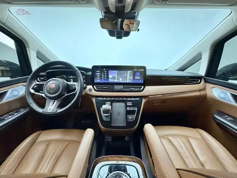 Hongqi HQ9 2022 Smart Flagship Edition — миниатюра 14