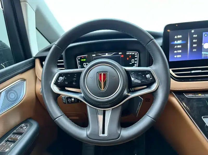 Hongqi HQ9 2022 Smart Flagship Edition — миниатюра 16