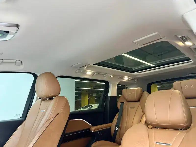 Hongqi HQ9 2022 Smart Flagship Edition — миниатюра 19
