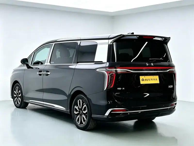 Hongqi HQ9 2022 Smart Flagship Edition — миниатюра 5
