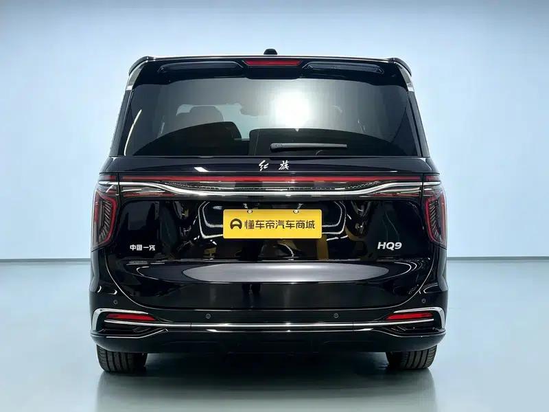 Hongqi HQ9 2022 Smart Flagship Edition — миниатюра 6