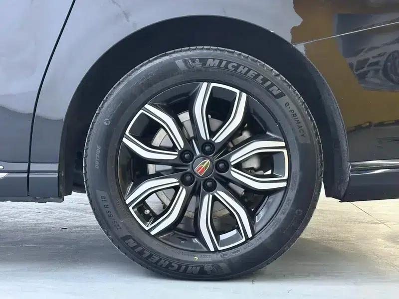 Hongqi HQ9 2022 Smart Flagship Edition — миниатюра 9