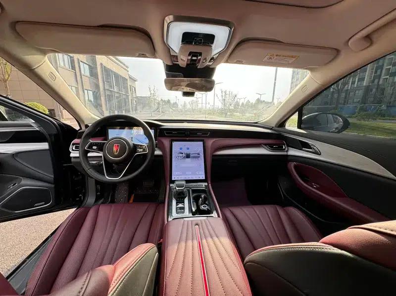Hongqi H5 PHEV 2025 Model 170 Super Hybrid — миниатюра 7