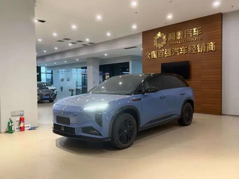 Hongqi Tiangong 08 2025 730 Rear-Wheel Drive Smart Selection Edition — миниатюра 1
