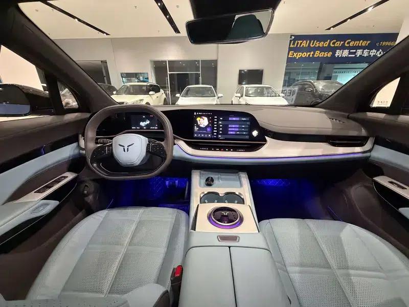 Hongqi Tiangong 08 2025 730 Rear-Wheel Drive Smart Selection Edition — миниатюра 14