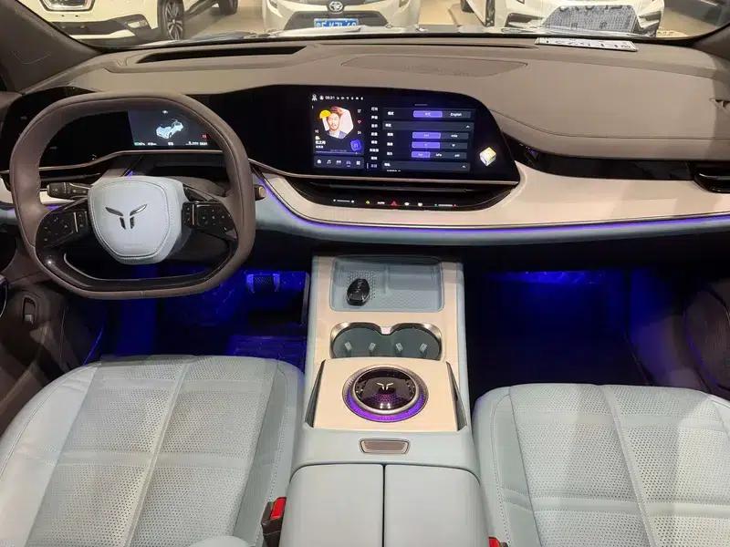 Hongqi Tiangong 08 2025 730 Rear-Wheel Drive Smart Selection Edition — миниатюра 18