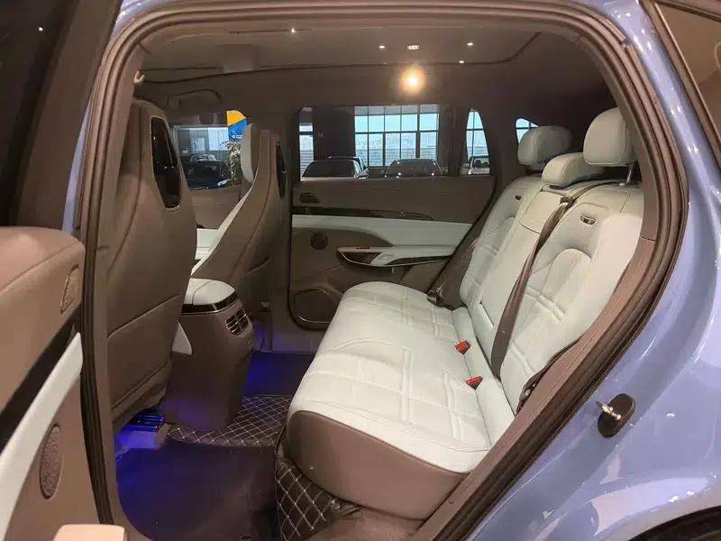 Hongqi Tiangong 08 2025 730 Rear-Wheel Drive Smart Selection Edition — миниатюра 21