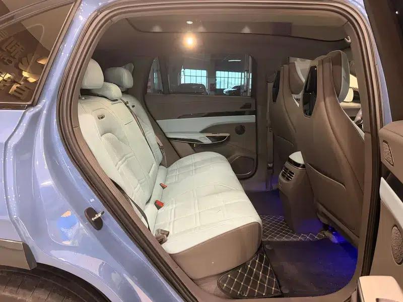 Hongqi Tiangong 08 2025 730 Rear-Wheel Drive Smart Selection Edition — миниатюра 26