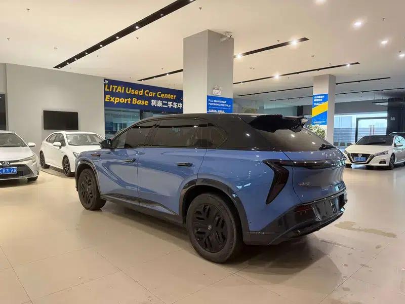 Hongqi Tiangong 08 2025 730 Rear-Wheel Drive Smart Selection Edition — миниатюра 4