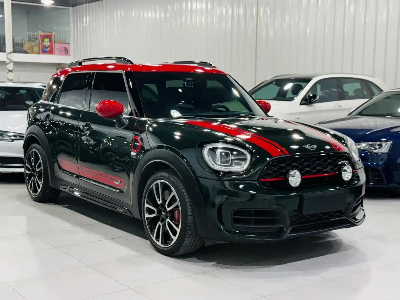 MINI JCW COUNTRYMAN 2021 2.0T JOHN COOPER WORKS A — миниатюра 1