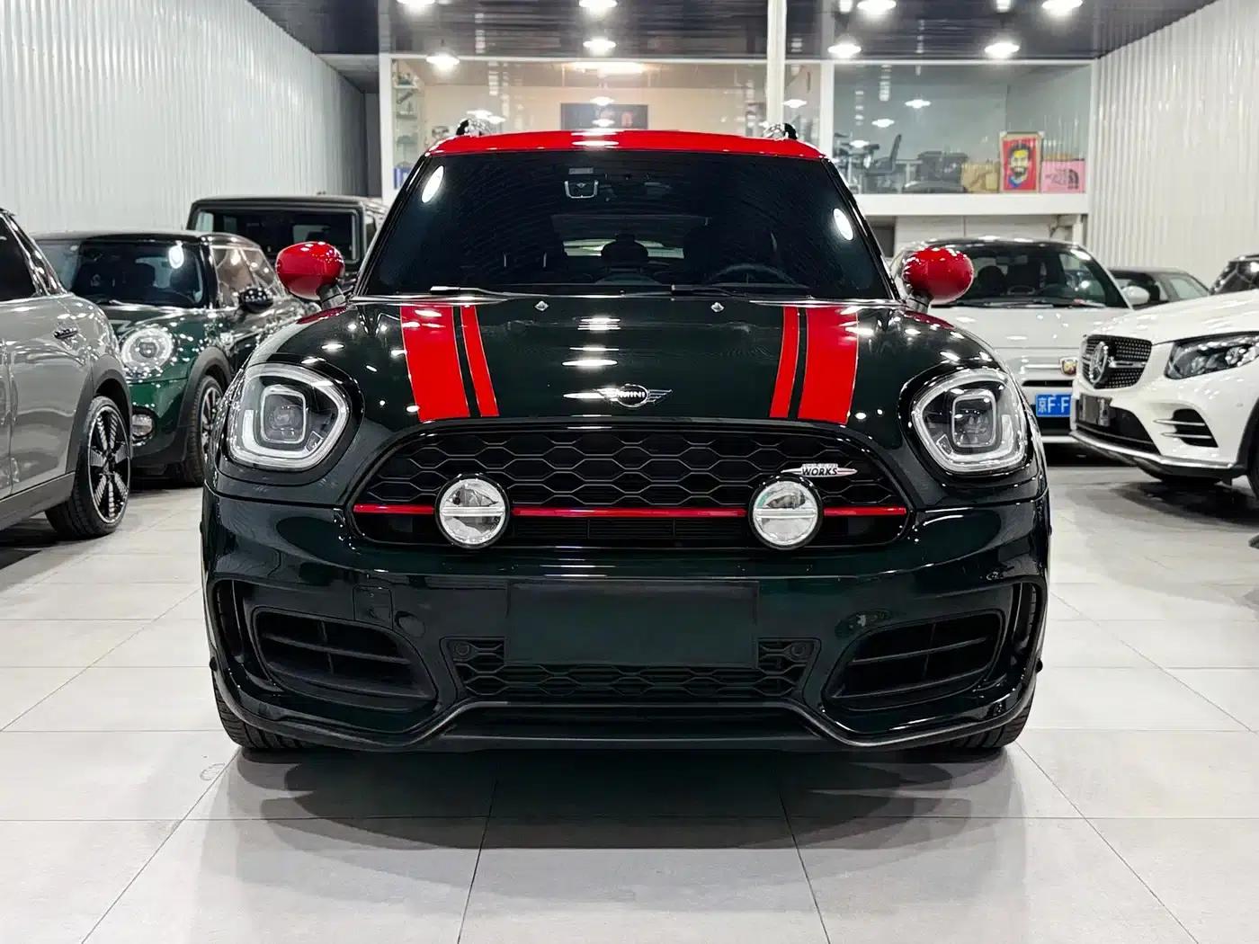 MINI JCW COUNTRYMAN 2021 2.0T JOHN COOPER WORKS A — миниатюра 2