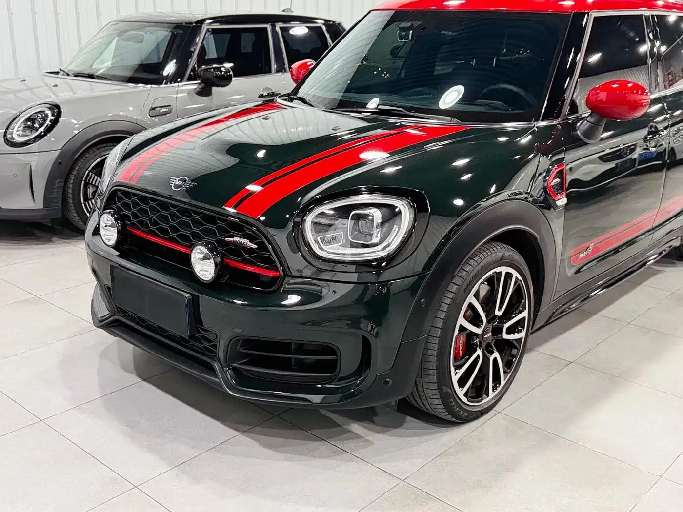 MINI JCW COUNTRYMAN 2021 2.0T JOHN COOPER WORKS A — миниатюра 3