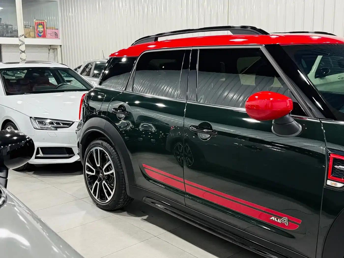MINI JCW COUNTRYMAN 2021 2.0T JOHN COOPER WORKS A — миниатюра 4