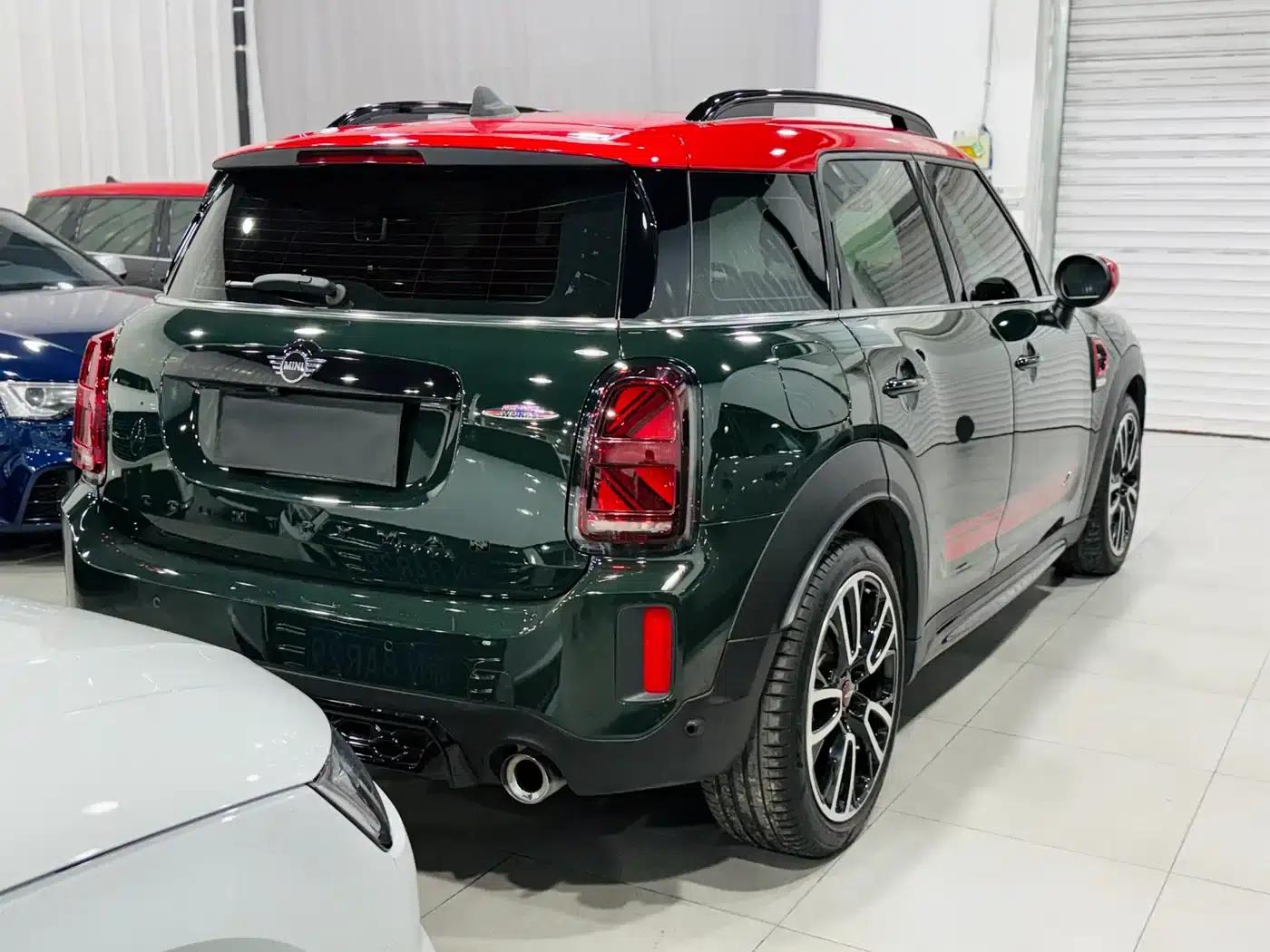 MINI JCW COUNTRYMAN 2021 2.0T JOHN COOPER WORKS A — миниатюра 5