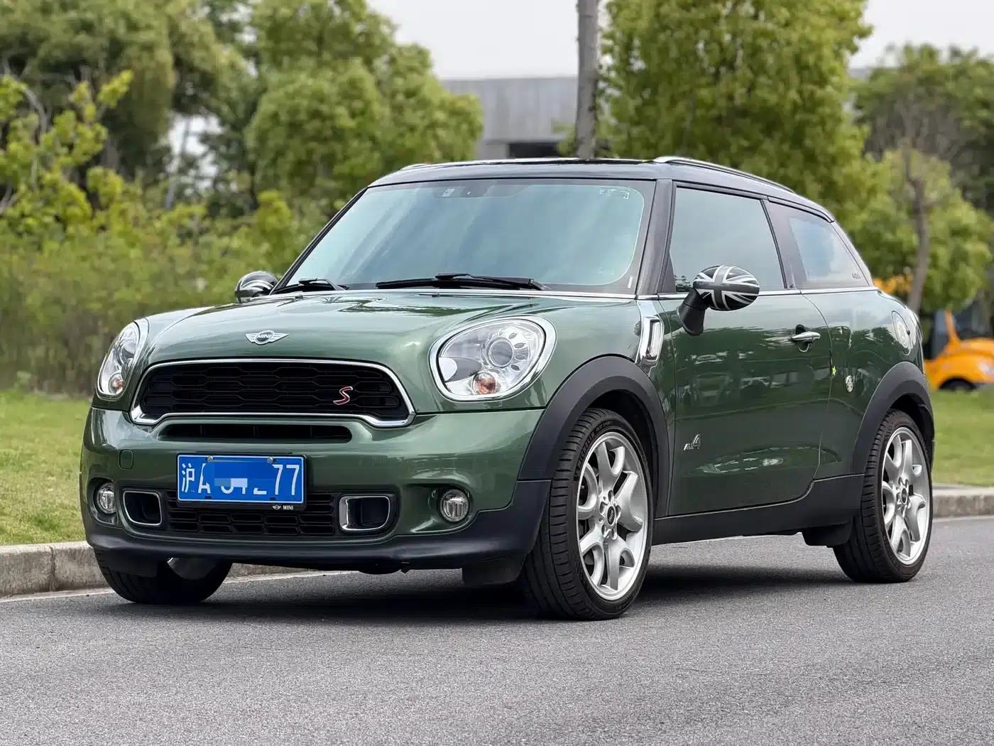 2014 MINI PACEMAN 1.6T COOPER S ALL4 — миниатюра 1