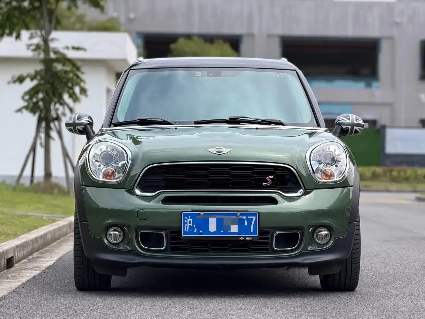 2014 MINI PACEMAN 1.6T COOPER S ALL4 — миниатюра 2