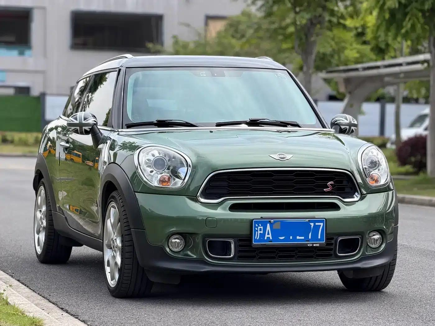 2014 MINI PACEMAN 1.6T COOPER S ALL4 — миниатюра 3