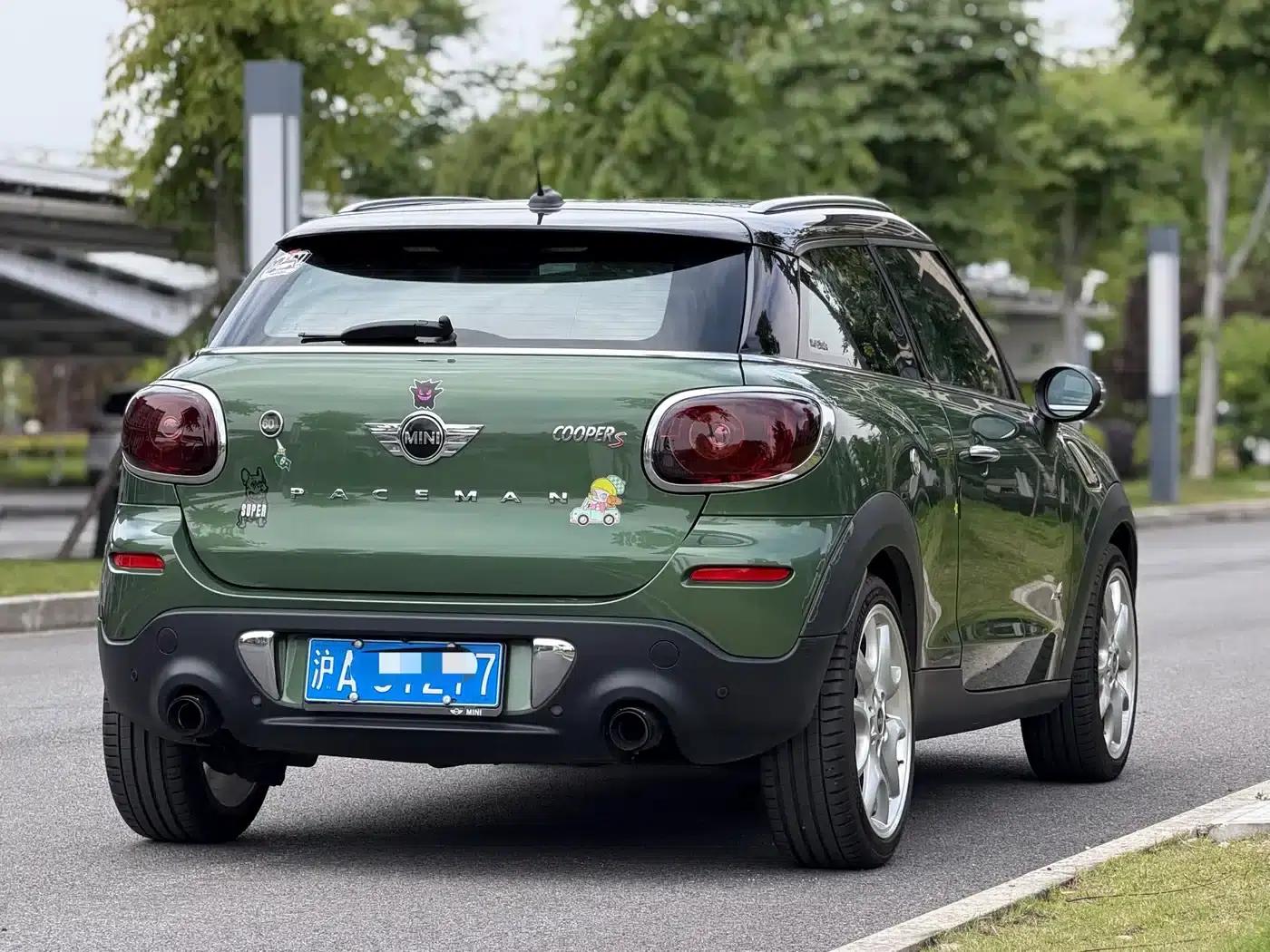 2014 MINI PACEMAN 1.6T COOPER S ALL4 — миниатюра 7
