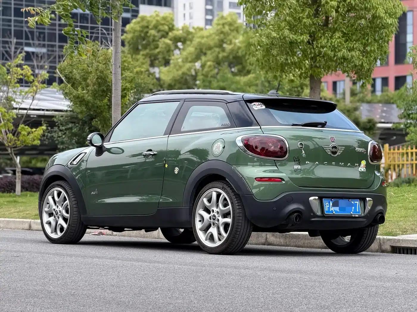 2014 MINI PACEMAN 1.6T COOPER S ALL4 — миниатюра 8
