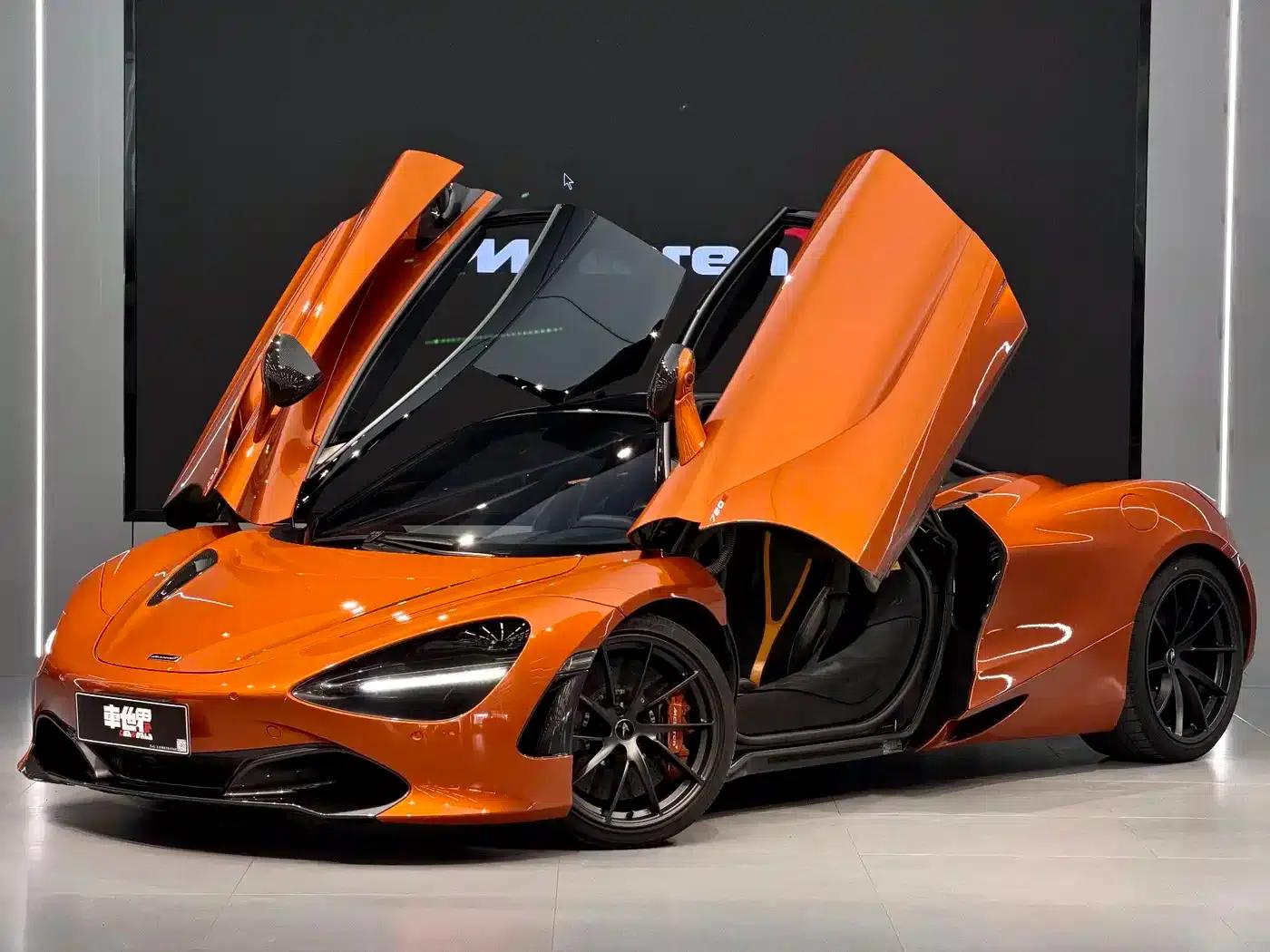 McLaren 720S 2019 4.0T Coupe — миниатюра 1
