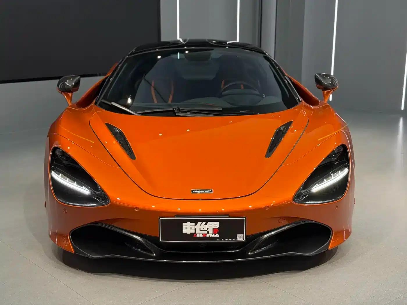 McLaren 720S 2019 4.0T Coupe — миниатюра 2
