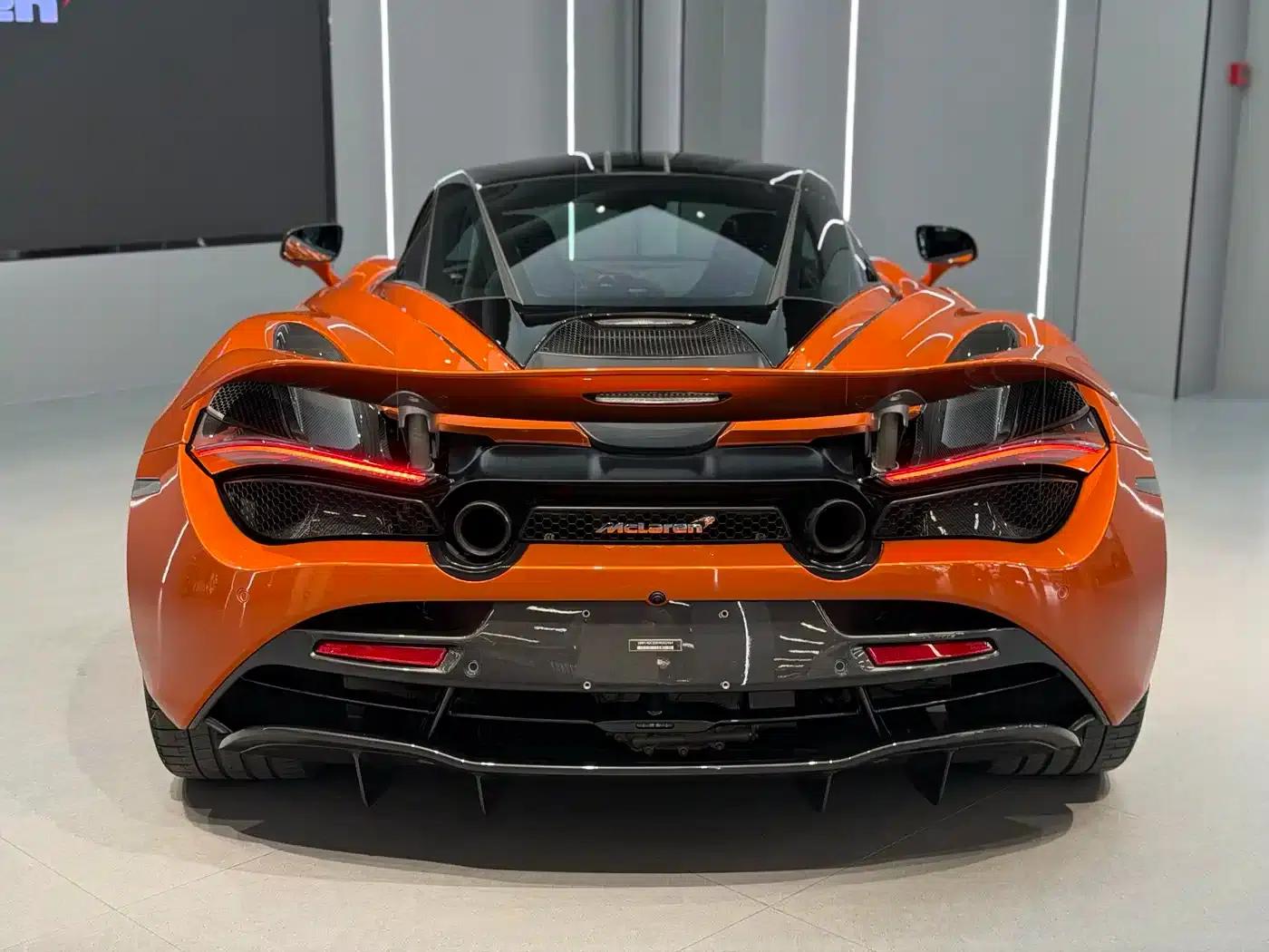 McLaren 720S 2019 4.0T Coupe — миниатюра 3