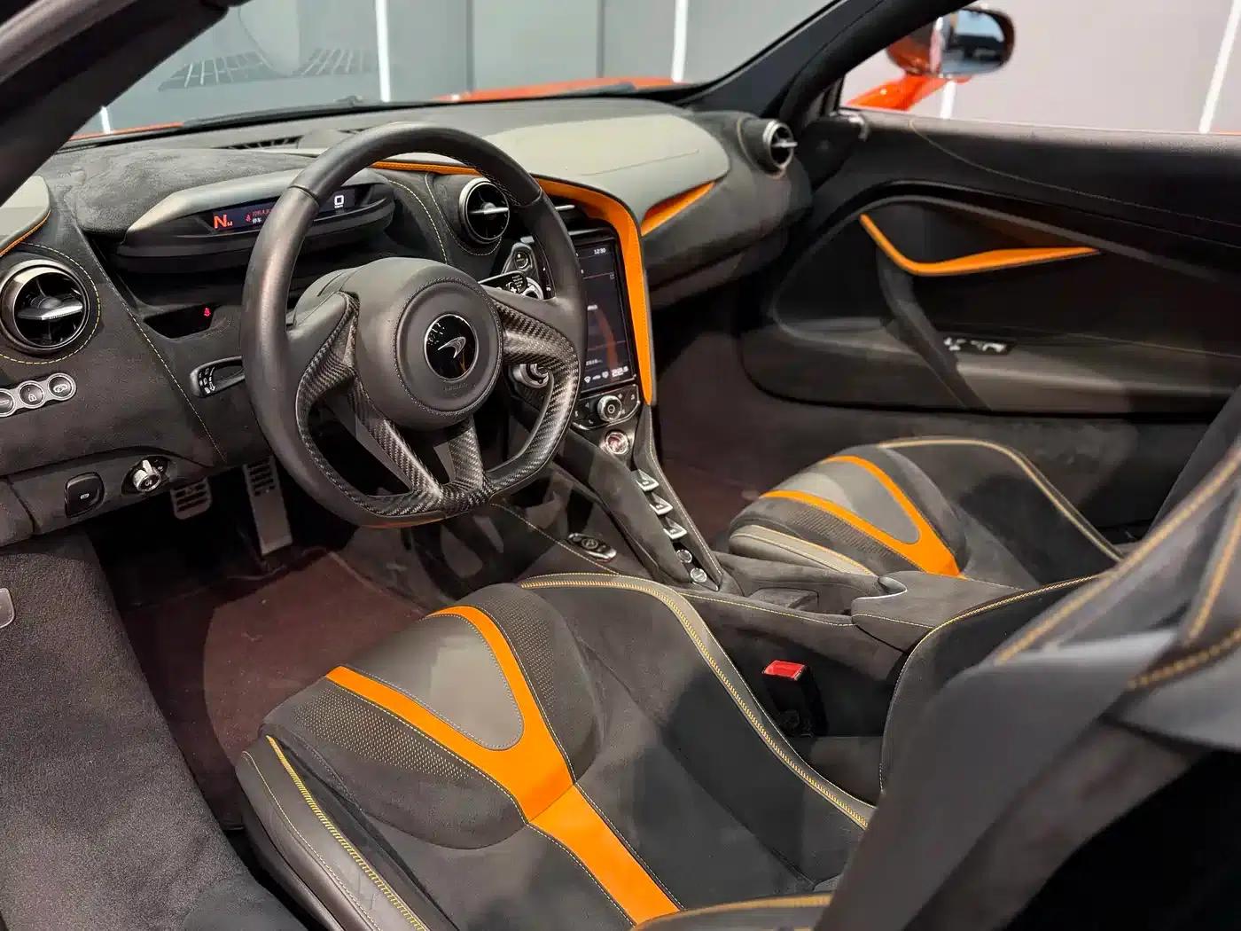 McLaren 720S 2019 4.0T Coupe — миниатюра 5