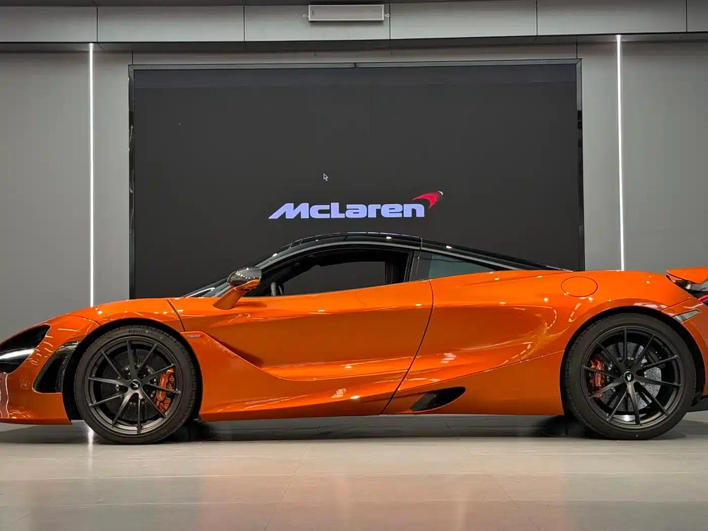 McLaren 720S 2019 4.0T Coupe — миниатюра 7