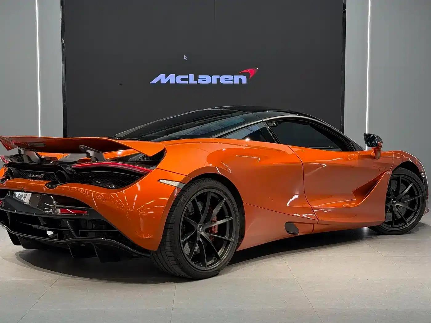 McLaren 720S 2019 4.0T Coupe — миниатюра 8
