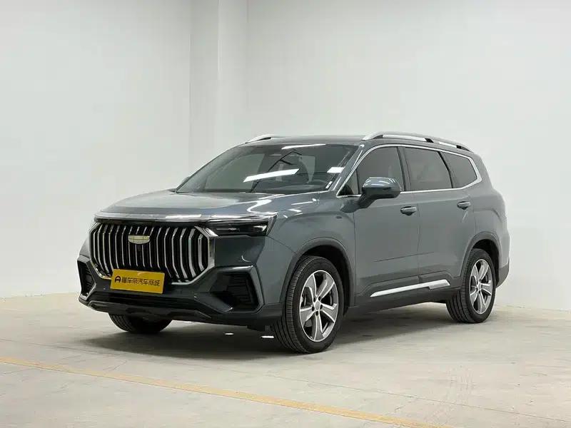 Geely Haoyue L 2024 2.0TD DCT Flagship Edition — миниатюра 1