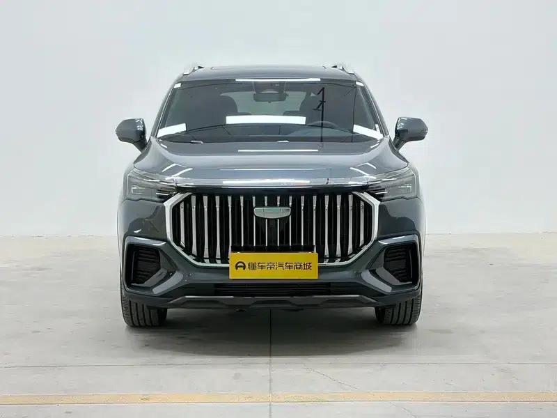 Geely Haoyue L 2024 2.0TD DCT Flagship Edition — миниатюра 2