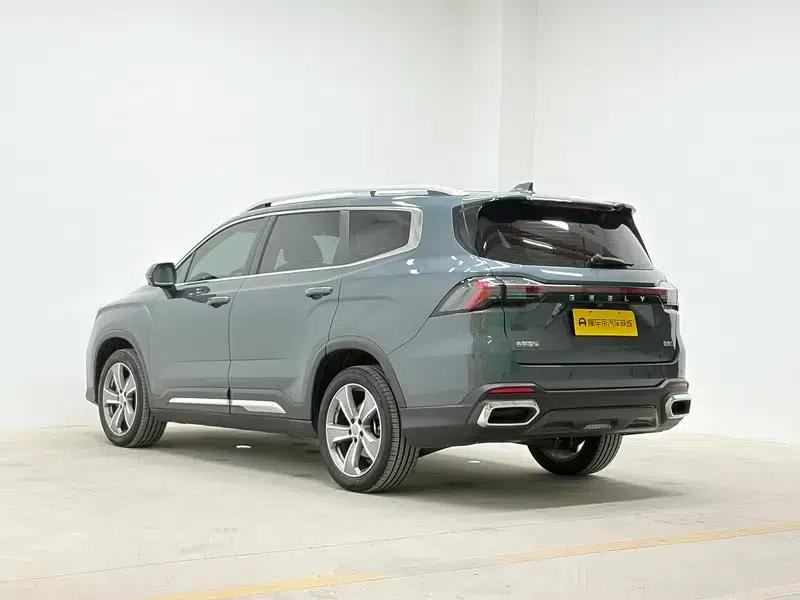 Geely Haoyue L 2024 2.0TD DCT Flagship Edition — миниатюра 5