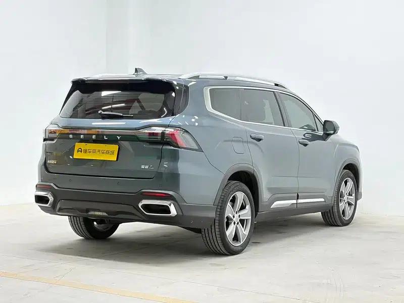Geely Haoyue L 2024 2.0TD DCT Flagship Edition — миниатюра 7