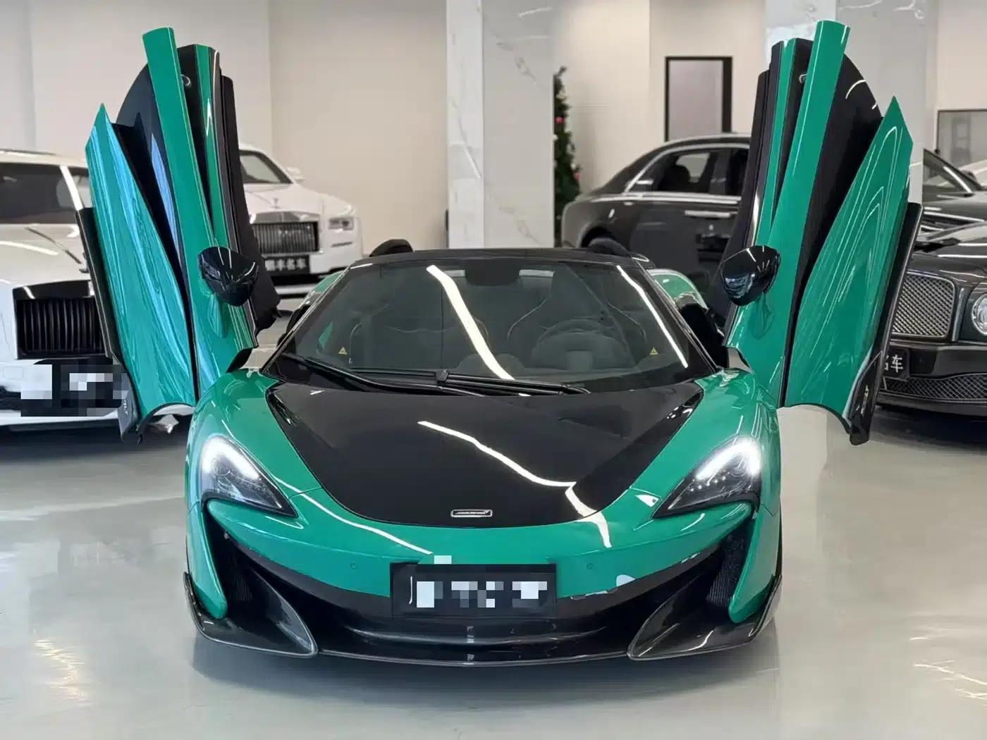 McLaren 600LT 2019 3.8T Spider — миниатюра 2