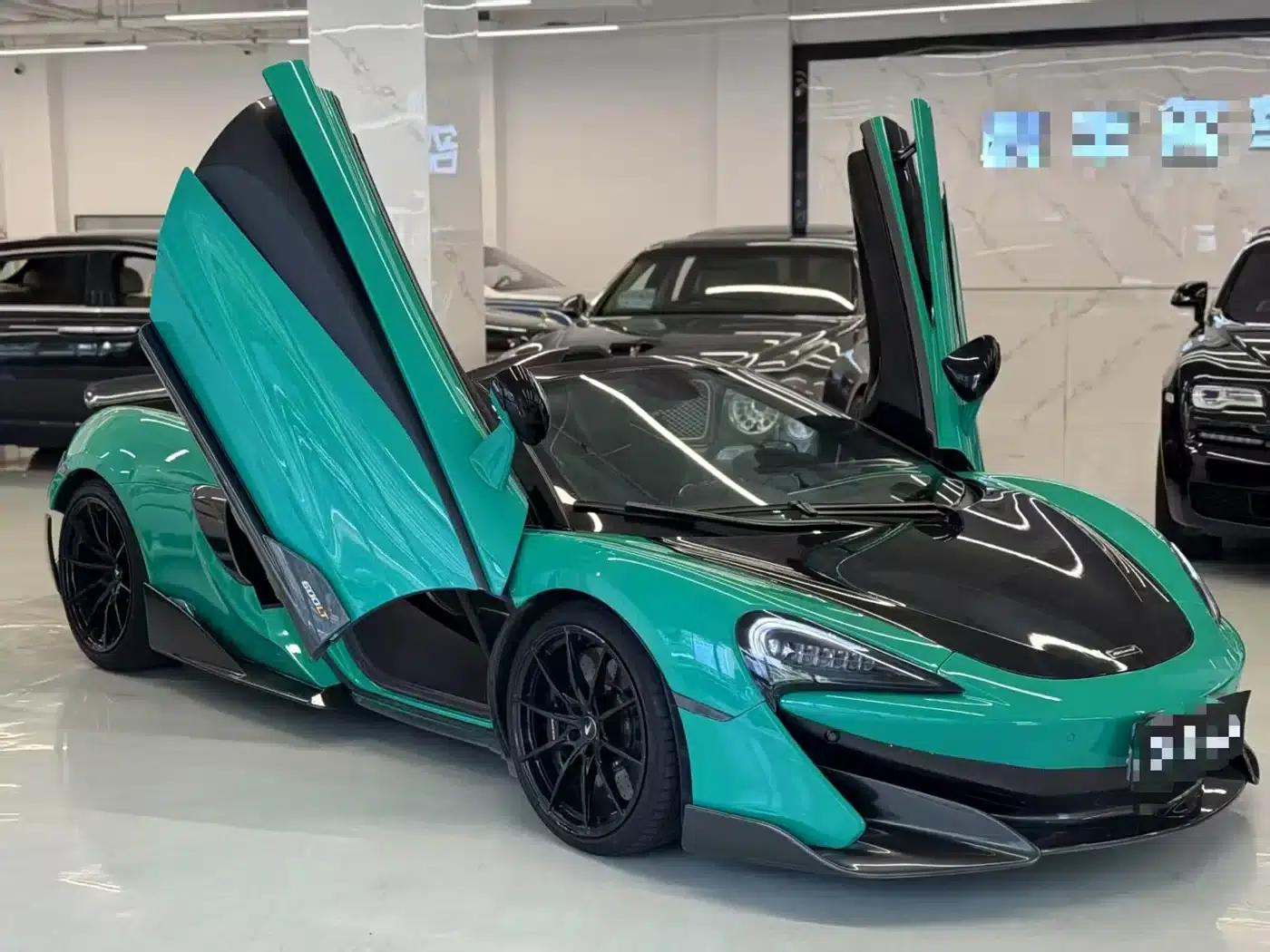McLaren 600LT 2019 3.8T Spider — миниатюра 3