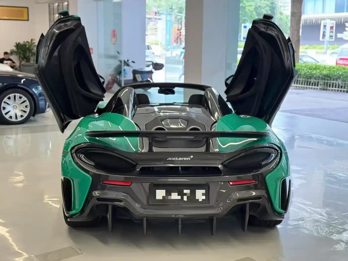 McLaren 600LT 2019 3.8T Spider — миниатюра 4
