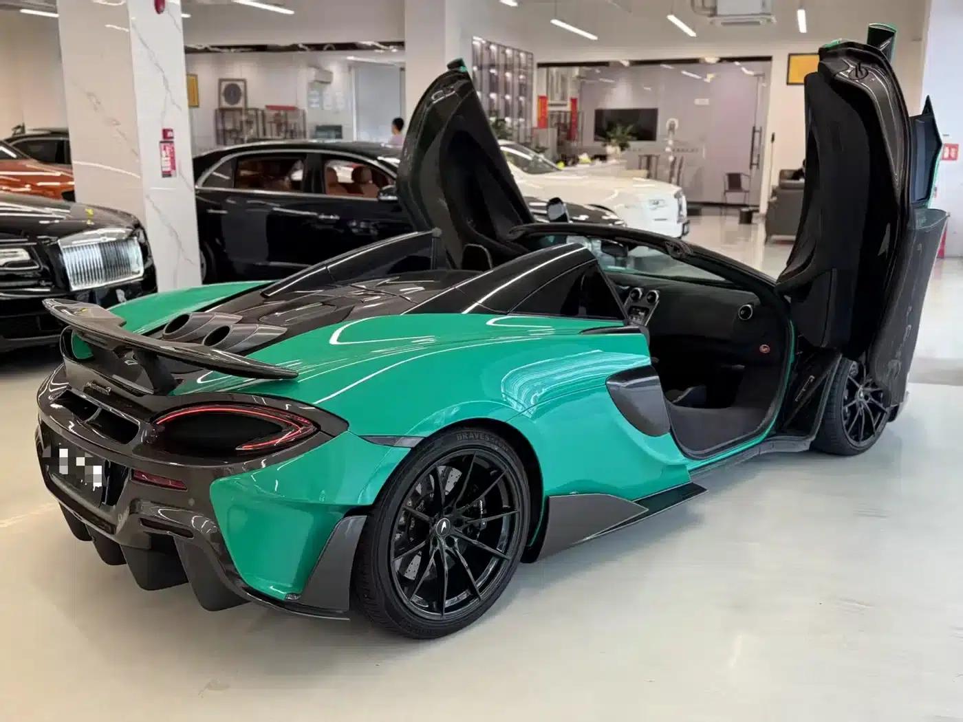 McLaren 600LT 2019 3.8T Spider — миниатюра 5