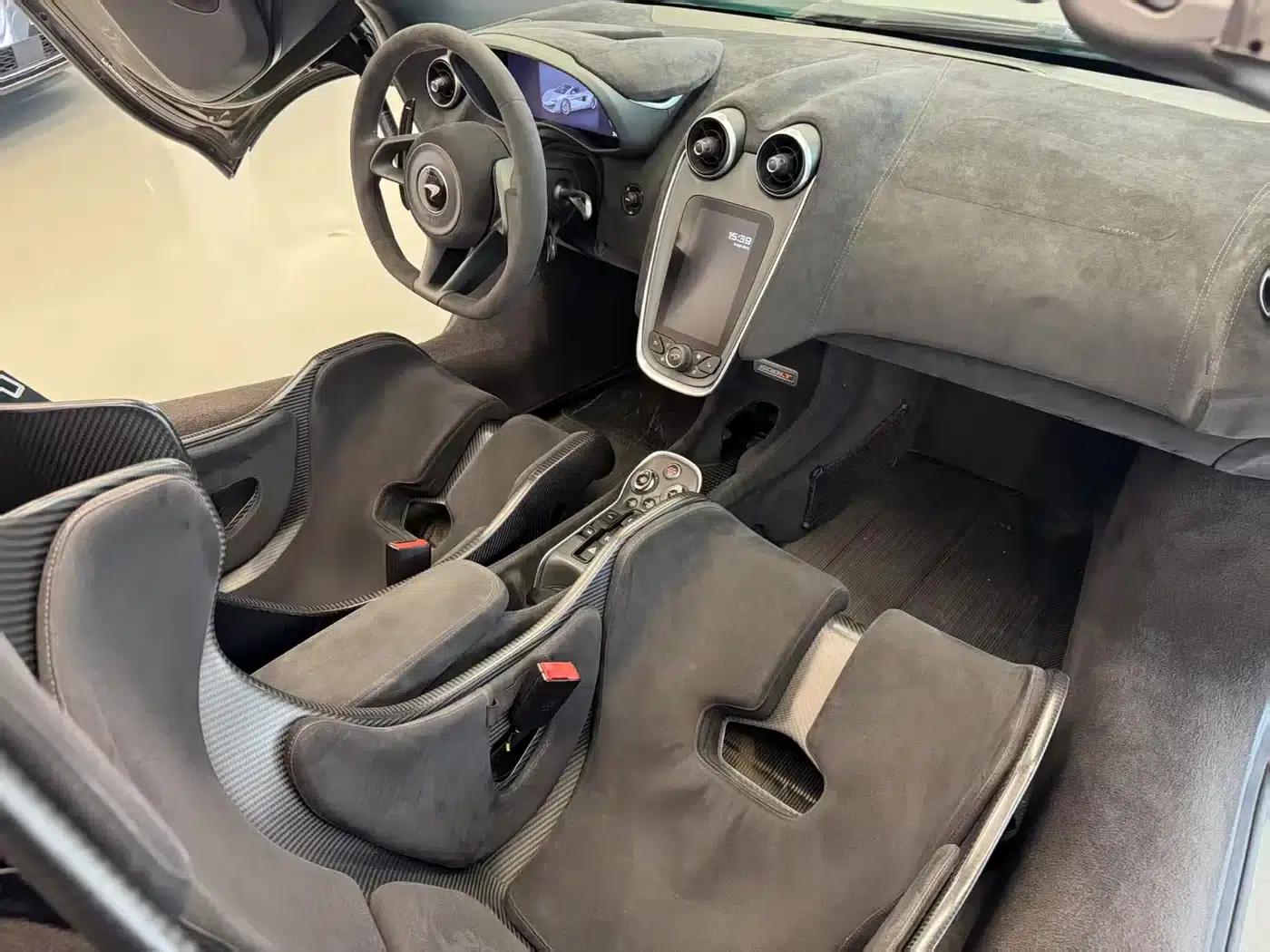McLaren 600LT 2019 3.8T Spider — миниатюра 6