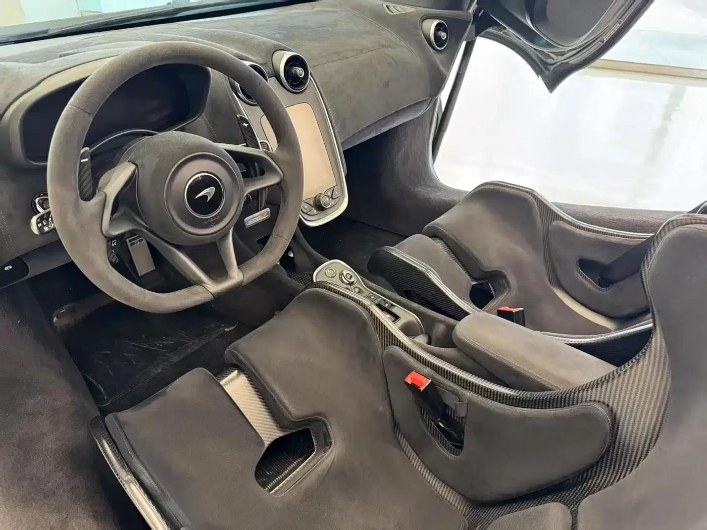 McLaren 600LT 2019 3.8T Spider — миниатюра 7