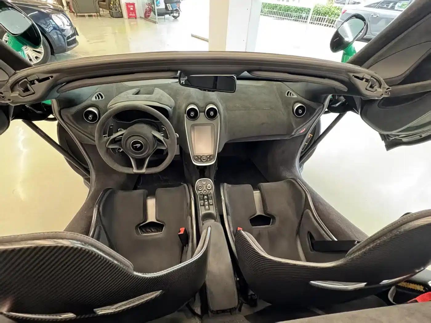 McLaren 600LT 2019 3.8T Spider — миниатюра 8