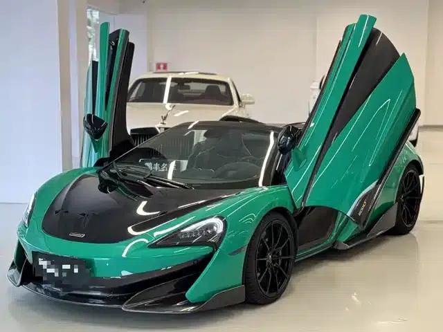 McLaren 600LT 2019 3.8T Spider