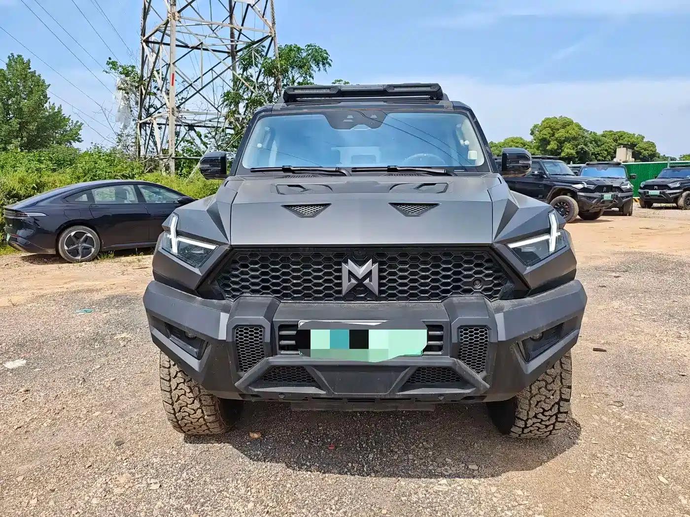 Warrior 917 2023 Range Extended Founder Edition — миниатюра 2