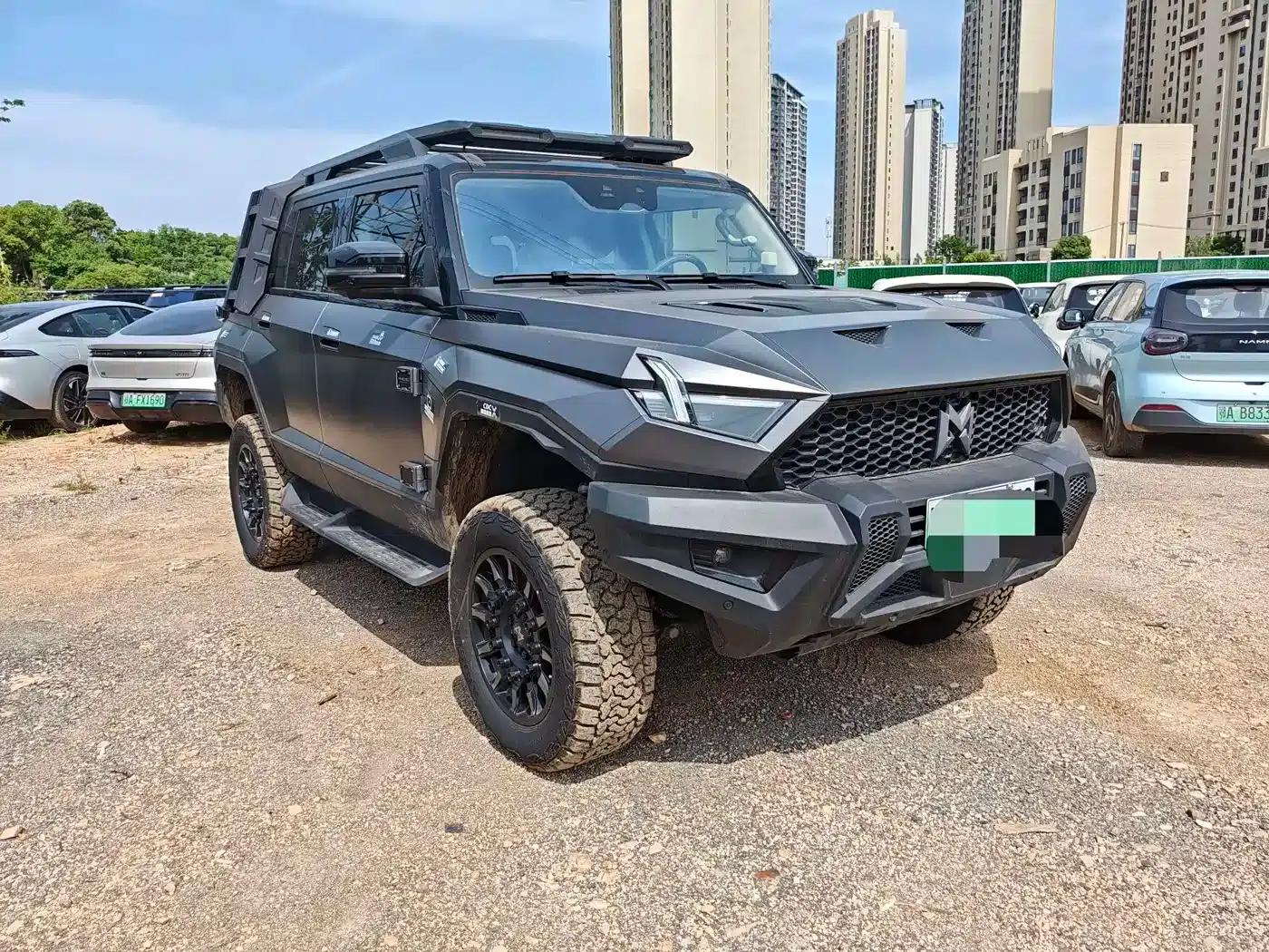 Warrior 917 2023 Range Extended Founder Edition — миниатюра 3