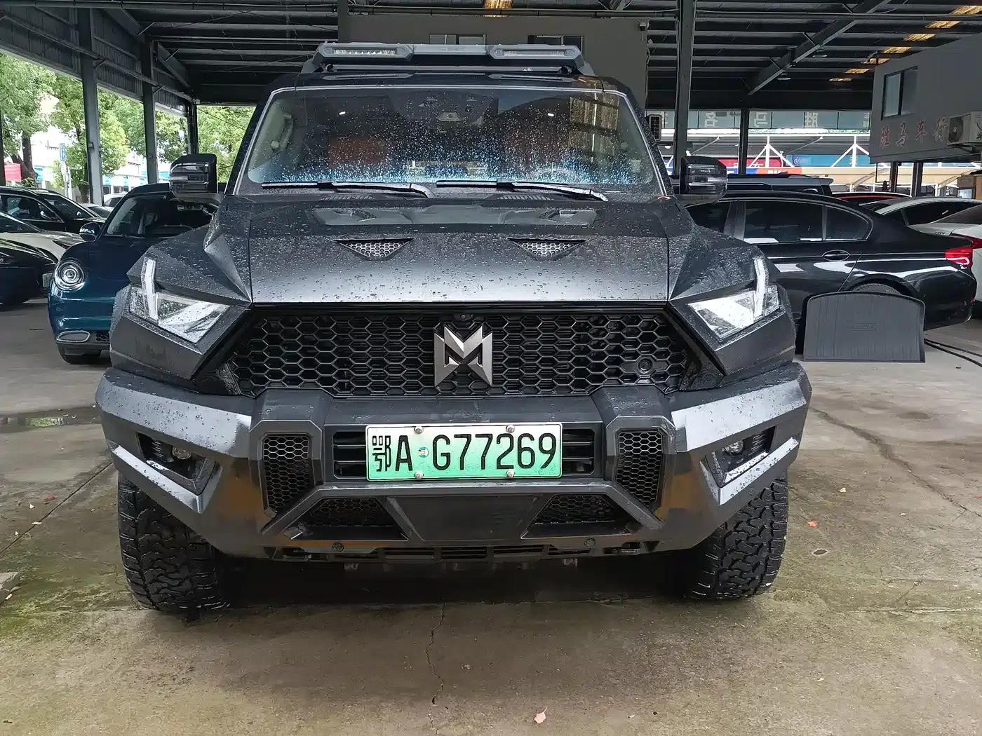 Warrior 917 2023 Range Extended Basic Edition — миниатюра 2