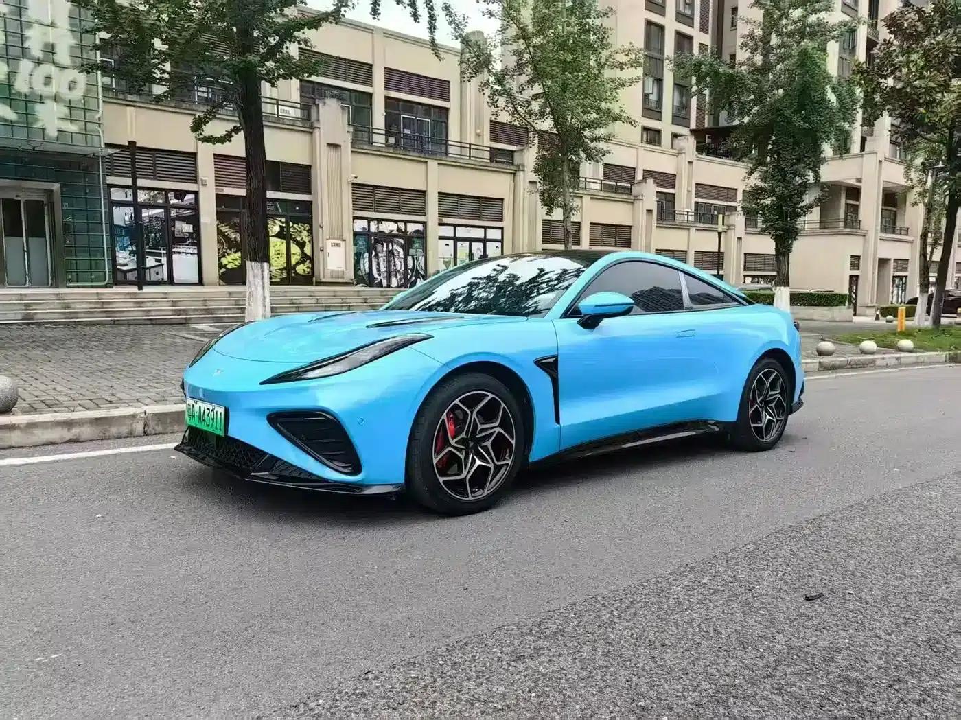 Nezha GT 2023 580 AWD Sport Edition — миниатюра 1