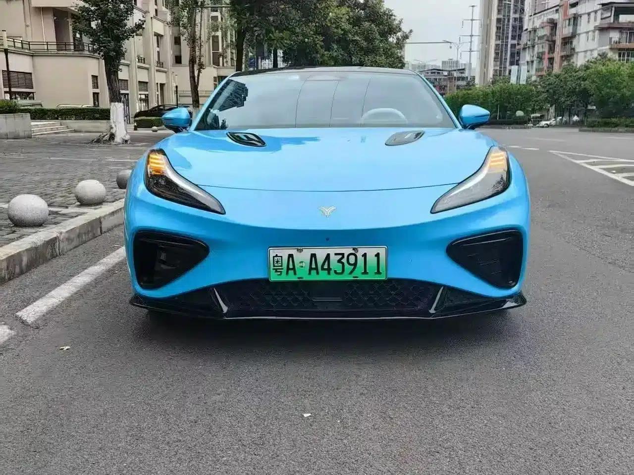 Nezha GT 2023 580 AWD Sport Edition — миниатюра 2