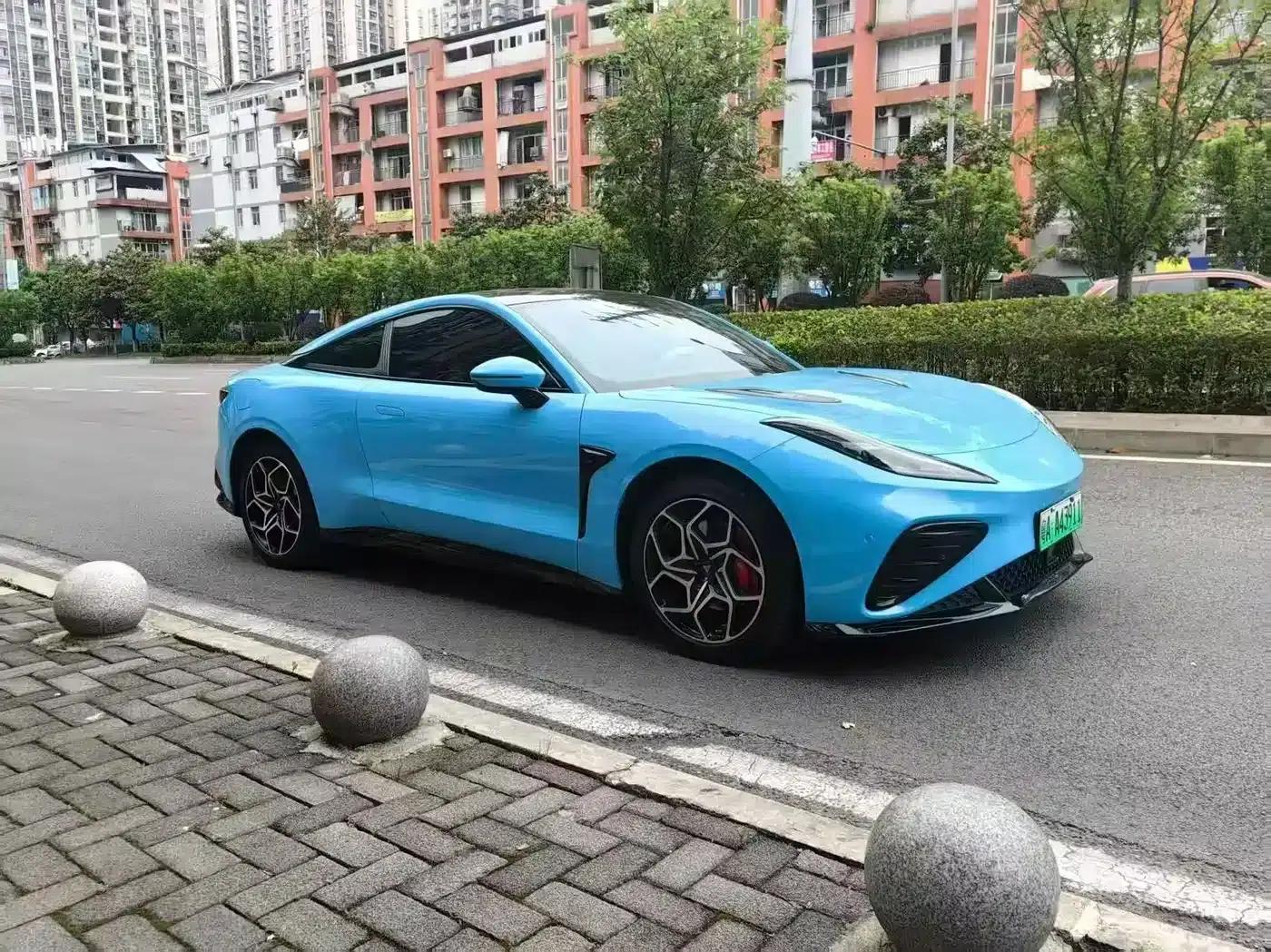Nezha GT 2023 580 AWD Sport Edition — миниатюра 3