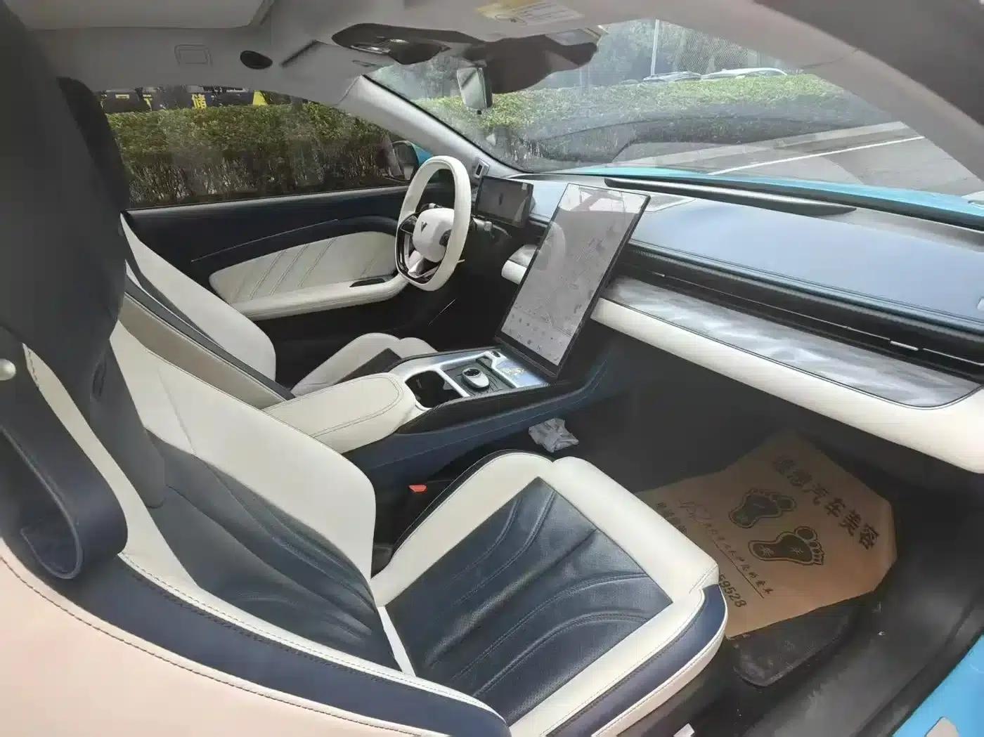Nezha GT 2023 580 AWD Sport Edition — миниатюра 6
